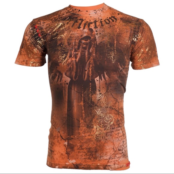Affliction Other - AFFLICTION Men's Short Sleeve T-Shirt FLOATING